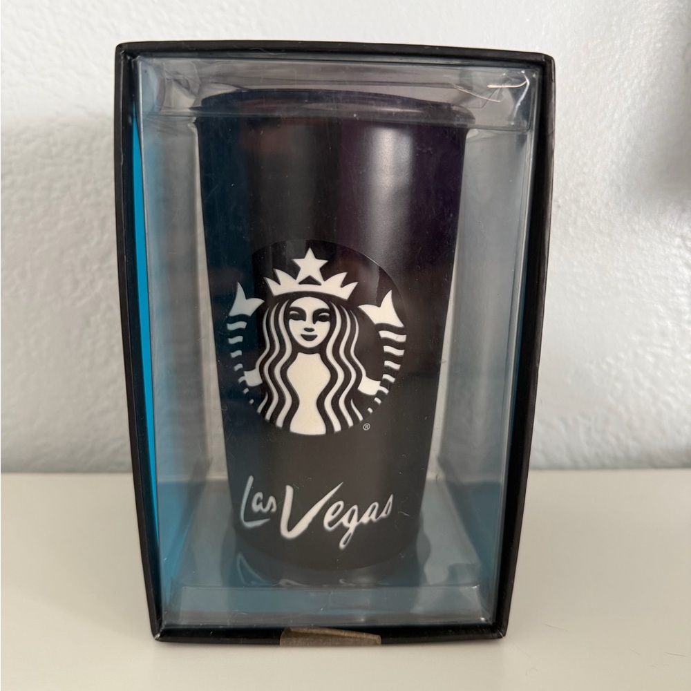 Starbucks Las Vegas Crystals Tumbler